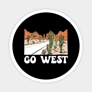 Go West Magnet